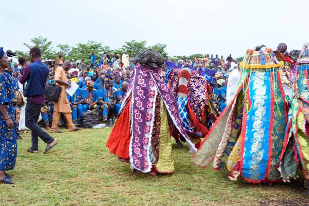 Egungun festival image