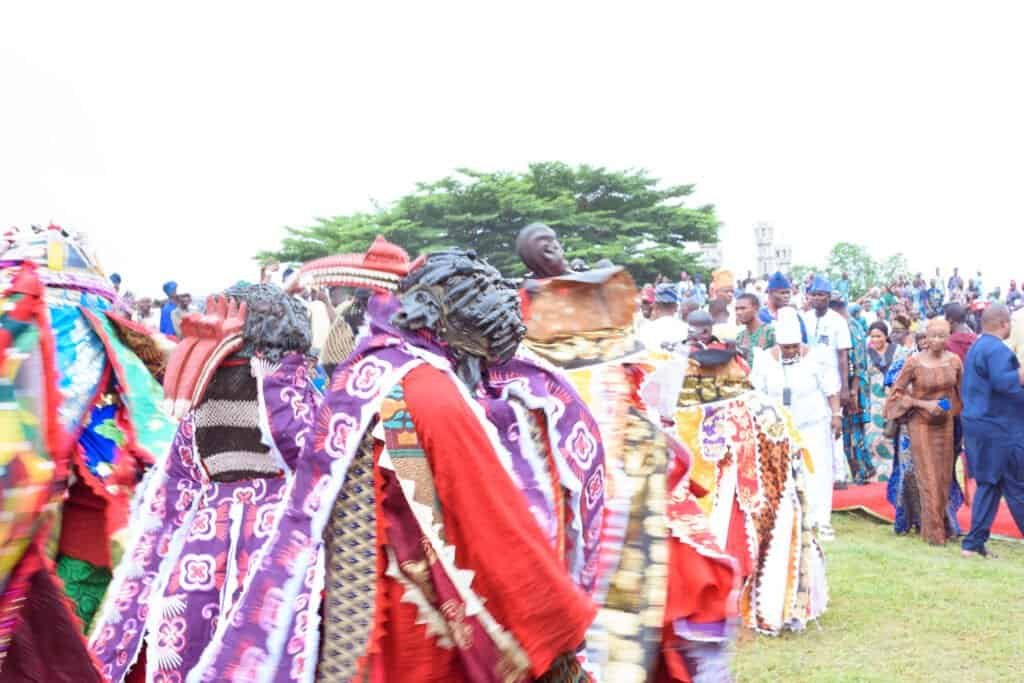 Egungun Festival image