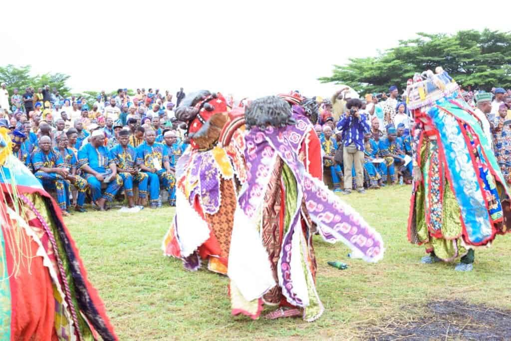 Egungun Festival image
