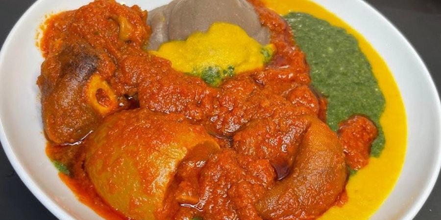 Egungun festival Amala