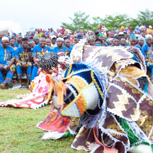 World Egungun festival image World Egungun festival image
